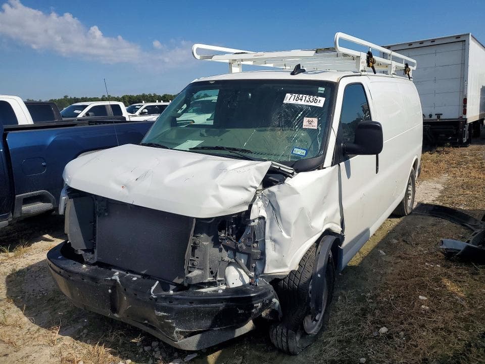 2024 CHEVROLET EXPRESS G2500