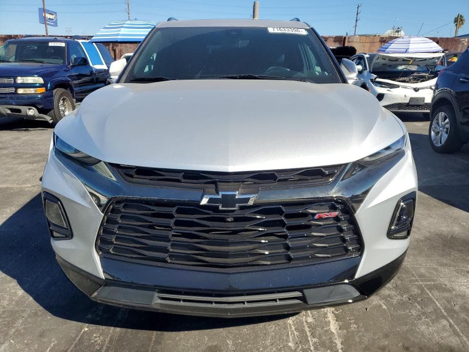 2019 CHEVROLET BLAZER RS 5
