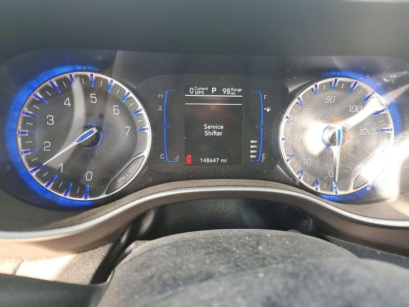 2020 CHRYSLER VOYAGER LXI 9
