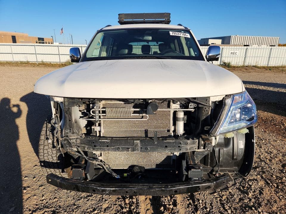 2018 NISSAN ARMADA SL 5