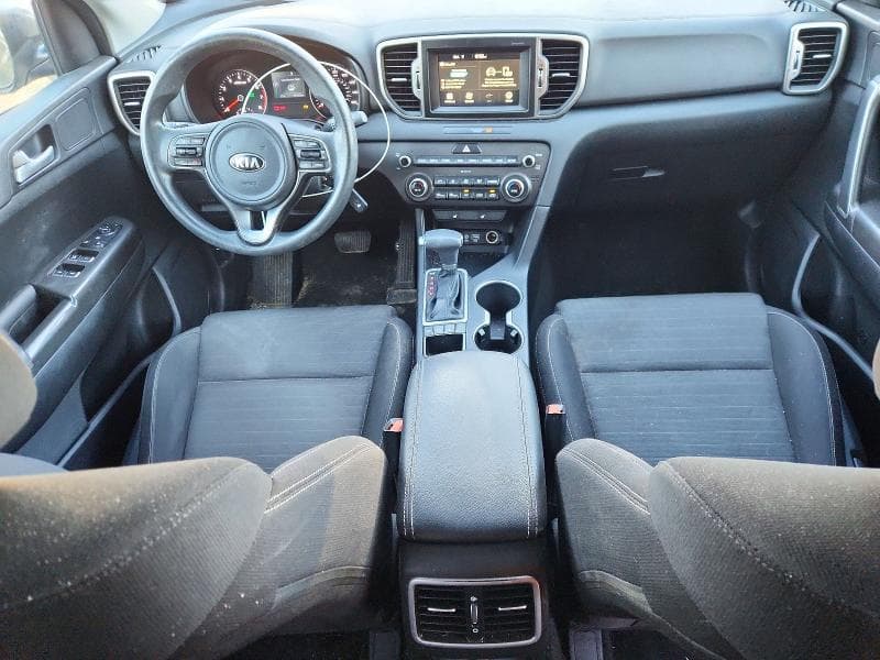 2017 KIA SPORTAGE LX 8