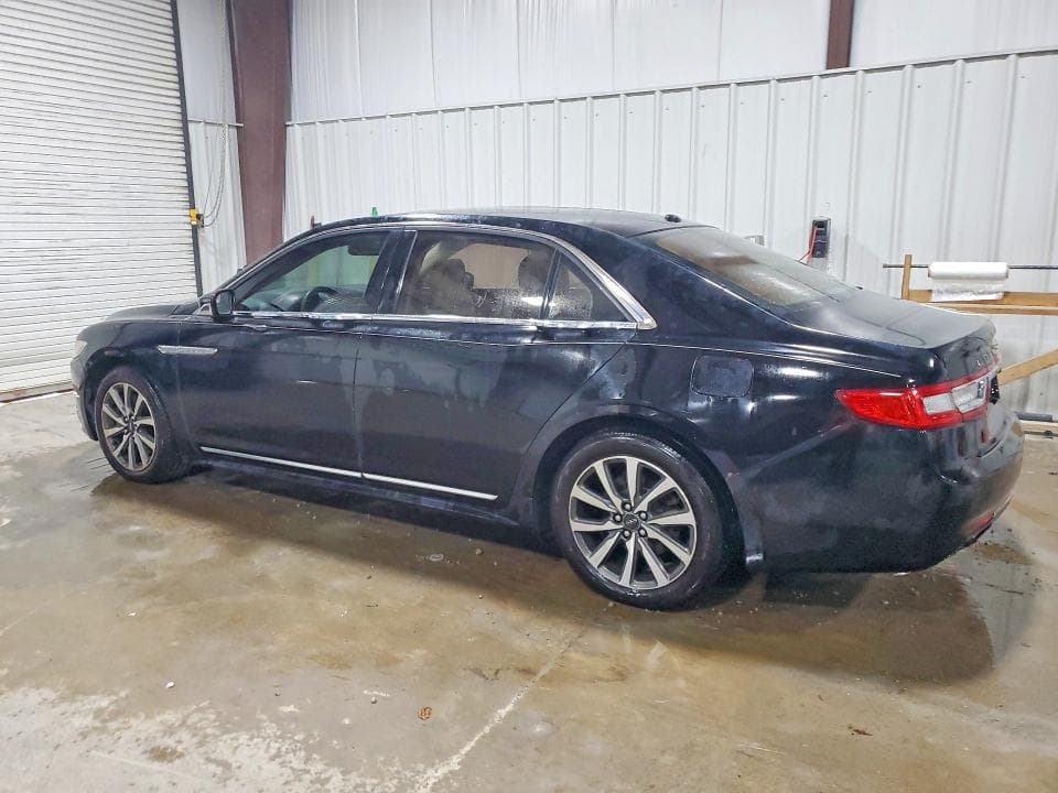 2017 LINCOLN CONTINENTAL PREMIERE 2