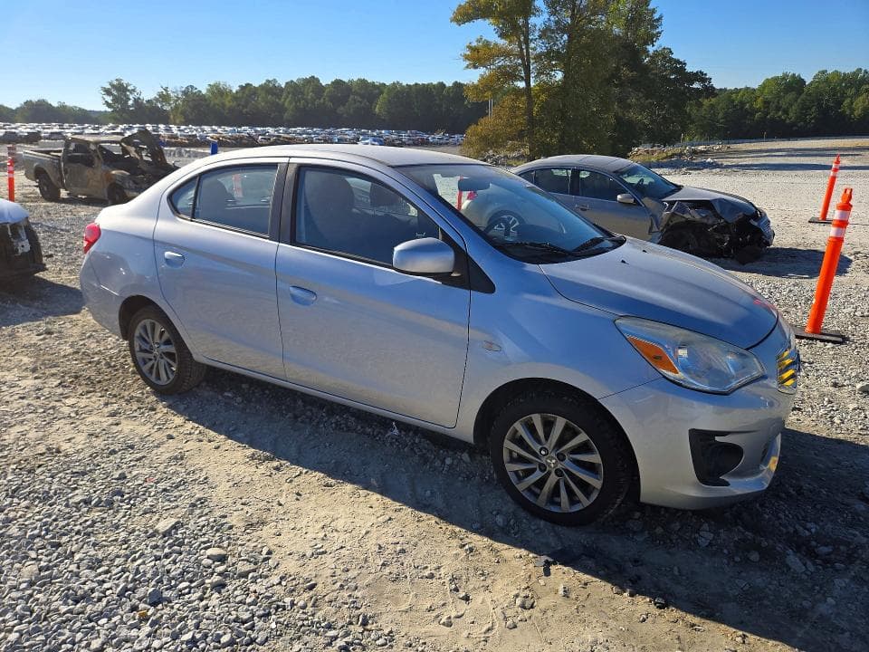 2018 MITSUBISHI MIRAGE G4 ES 4