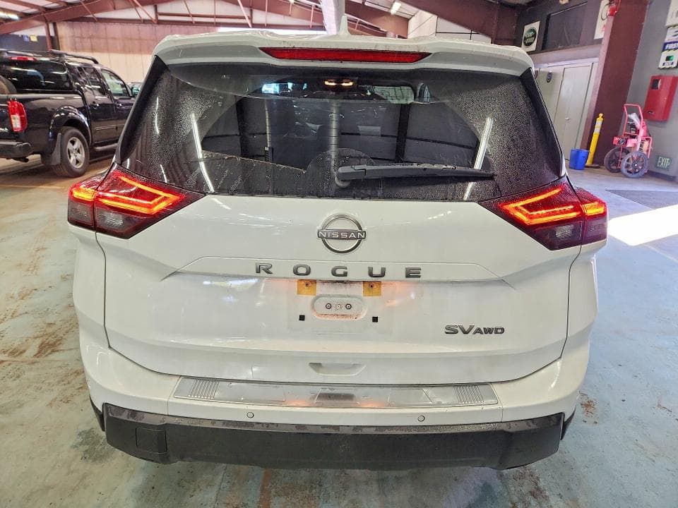 2024 NISSAN ROGUE SV 6