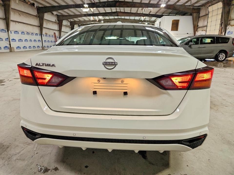2025 NISSAN ALTIMA SV 6