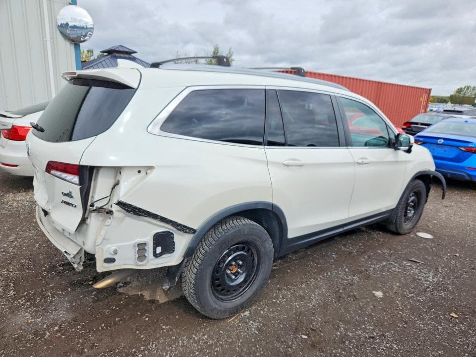 2019 HONDA PILOT EXL 3