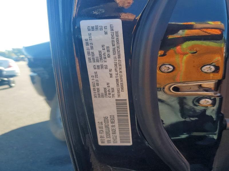 2024 RAM 3500 LARAMIE 12
