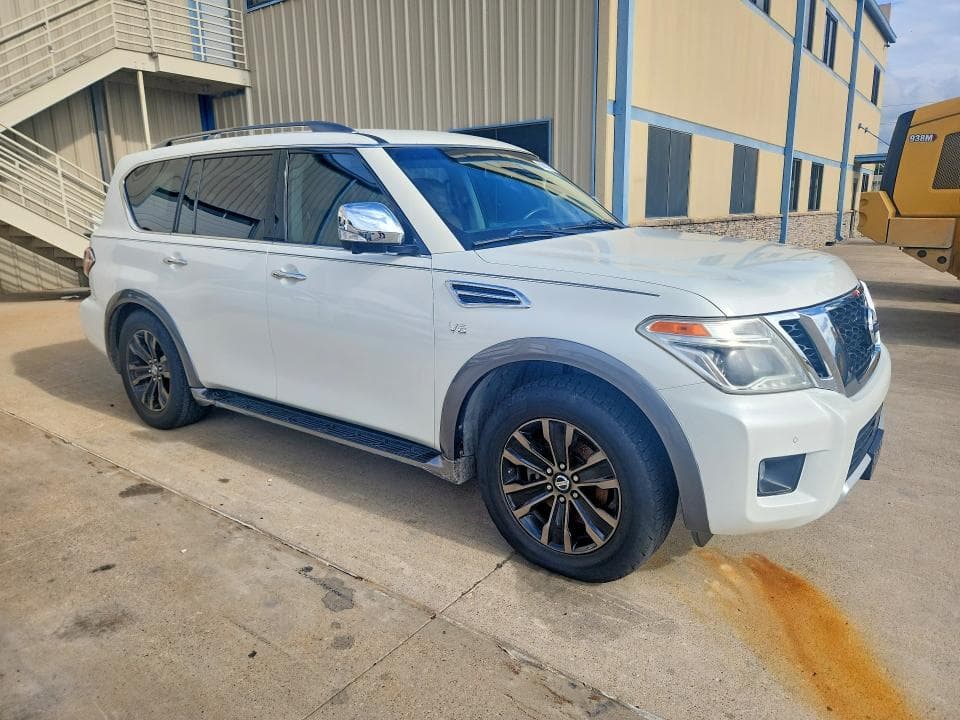 2017 NISSAN ARMADA PLATINUM 4