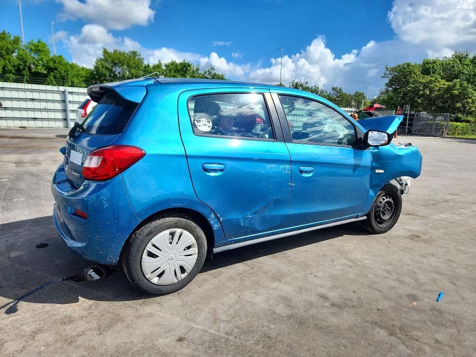 2019 MITSUBISHI MIRAGE ES 3