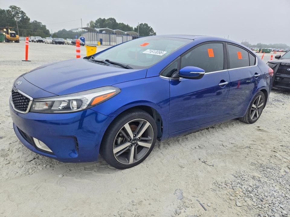 2018 KIA FORTE EX - 1