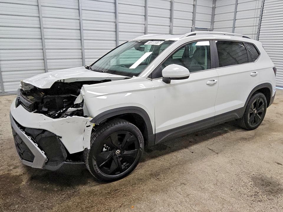 2026 VOLKSWAGEN TAOS SE