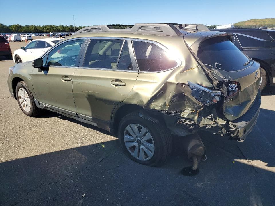 2019 SUBARU OUTBACK 2