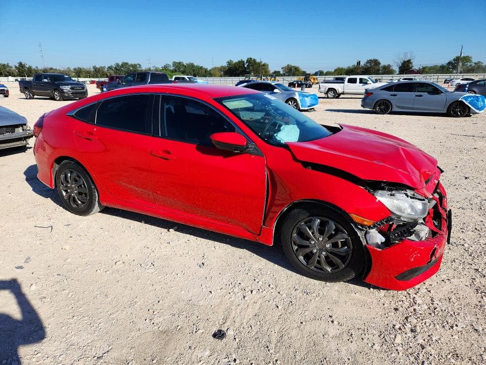 2017 HONDA CIVIC LX 4