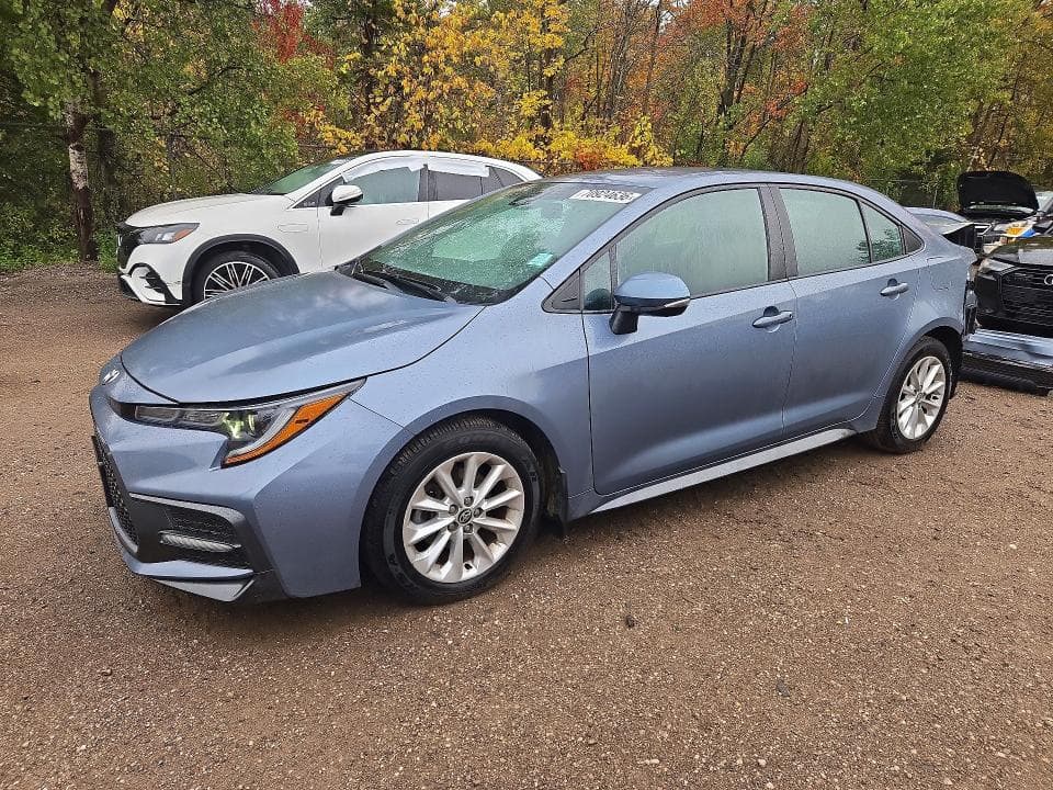 2020 TOYOTA COROLLA SE - 1