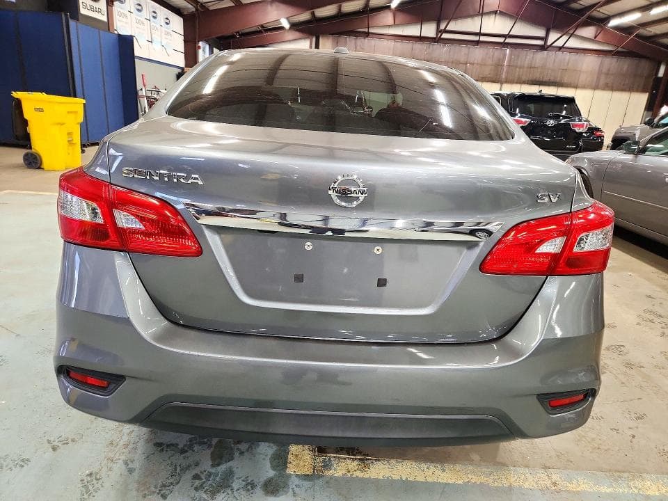2018 NISSAN SENTRA SV 6