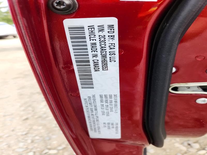 2021 CHRYSLER 300 TOURING 12