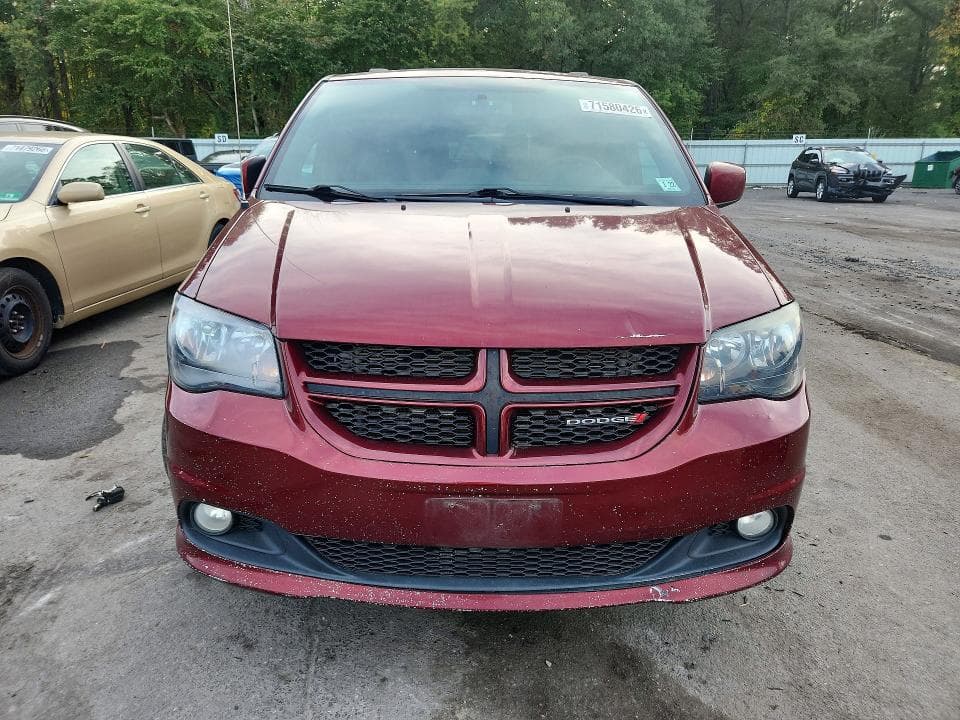 2017 DODGE GRAND CARAVAN GT 5