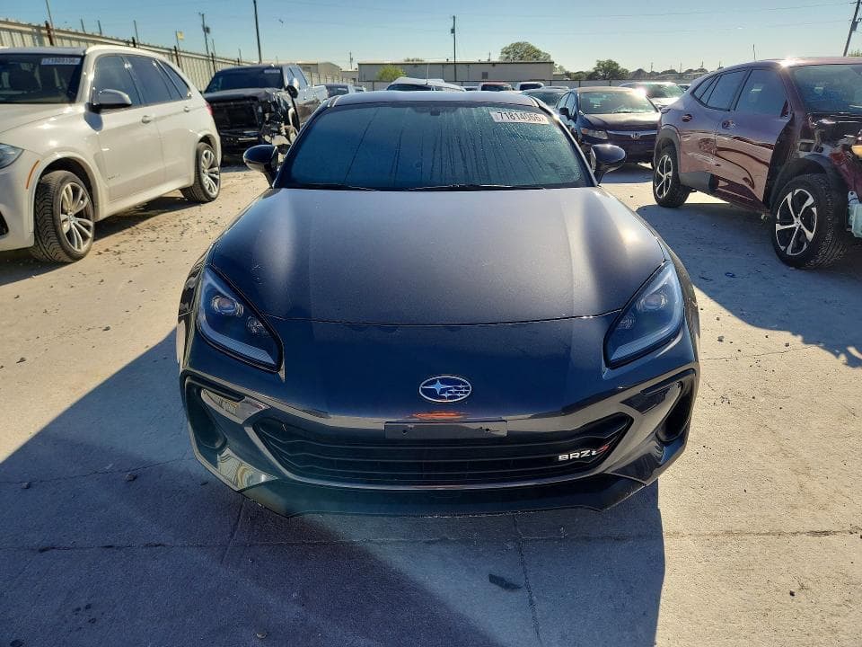 2026 SUBARU BRZ TS 5