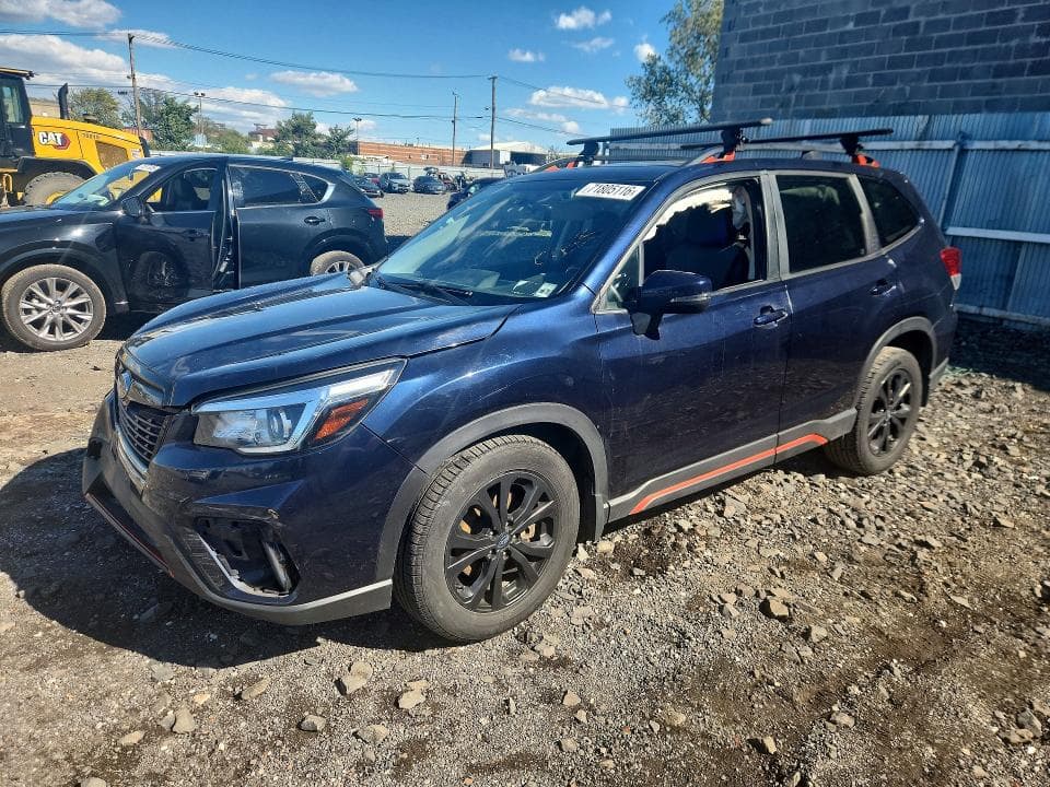 2019 SUBARU FORESTER SPORT