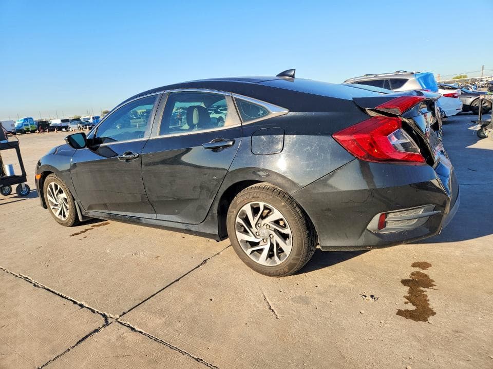 2017 HONDA CIVIC EX 2