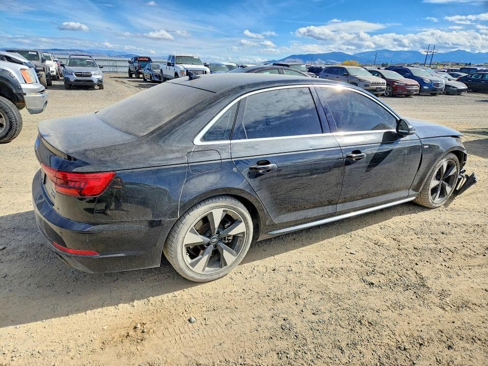 2017 AUDI A4 PREMIUM PLUS 3