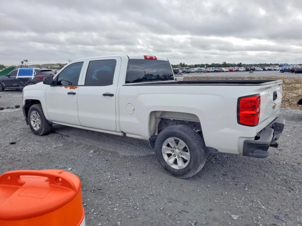 2017 CHEVROLET SILVERADO C1500 2