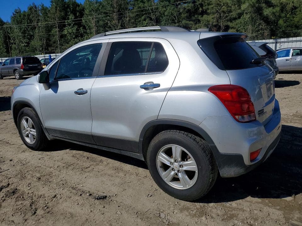 2020 CHEVROLET TRAX 1LT 2