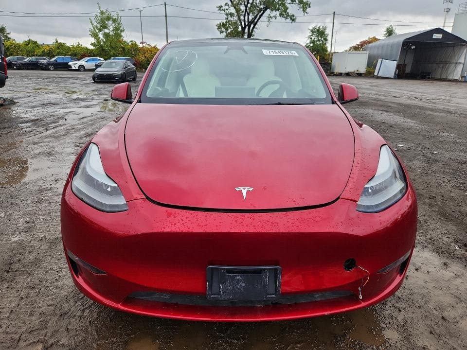 2024 TESLA MODEL  Y 5