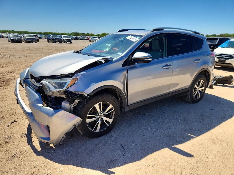 2018 TOYOTA RAV4 XLE