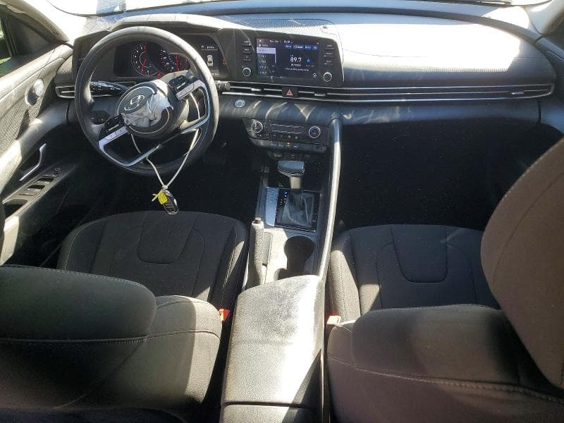 2021 HYUNDAI ELANTRA SEL 8