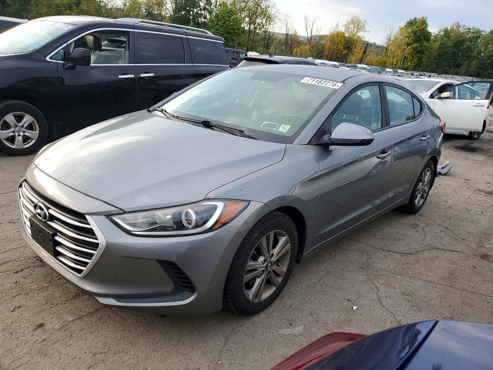 2017 HYUNDAI ELANTRA SE - 1
