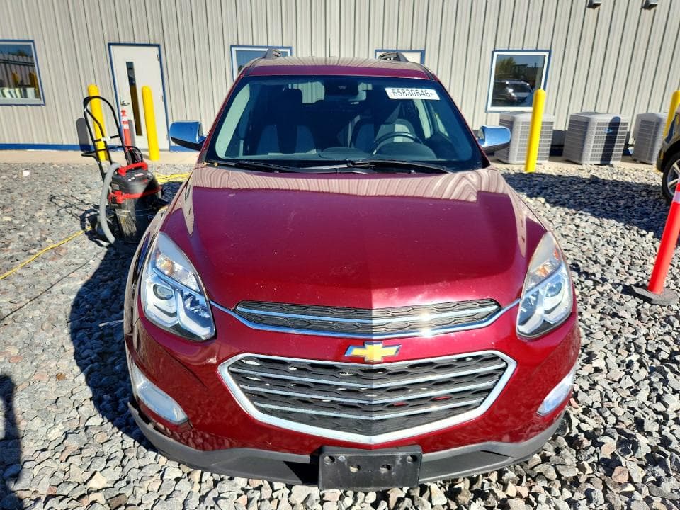 2017 CHEVROLET EQUINOX LT 5