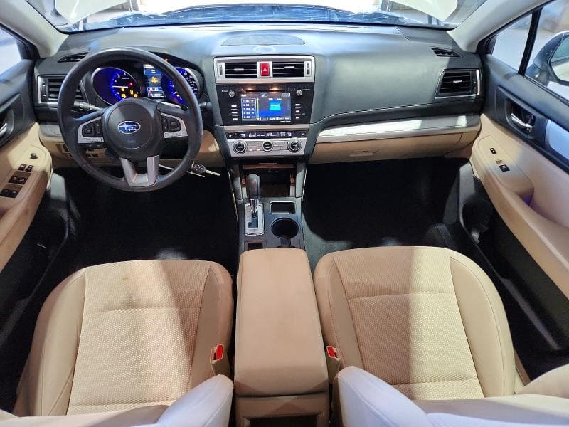 2017 SUBARU OUTBACK 2.5I PREMIUM 8