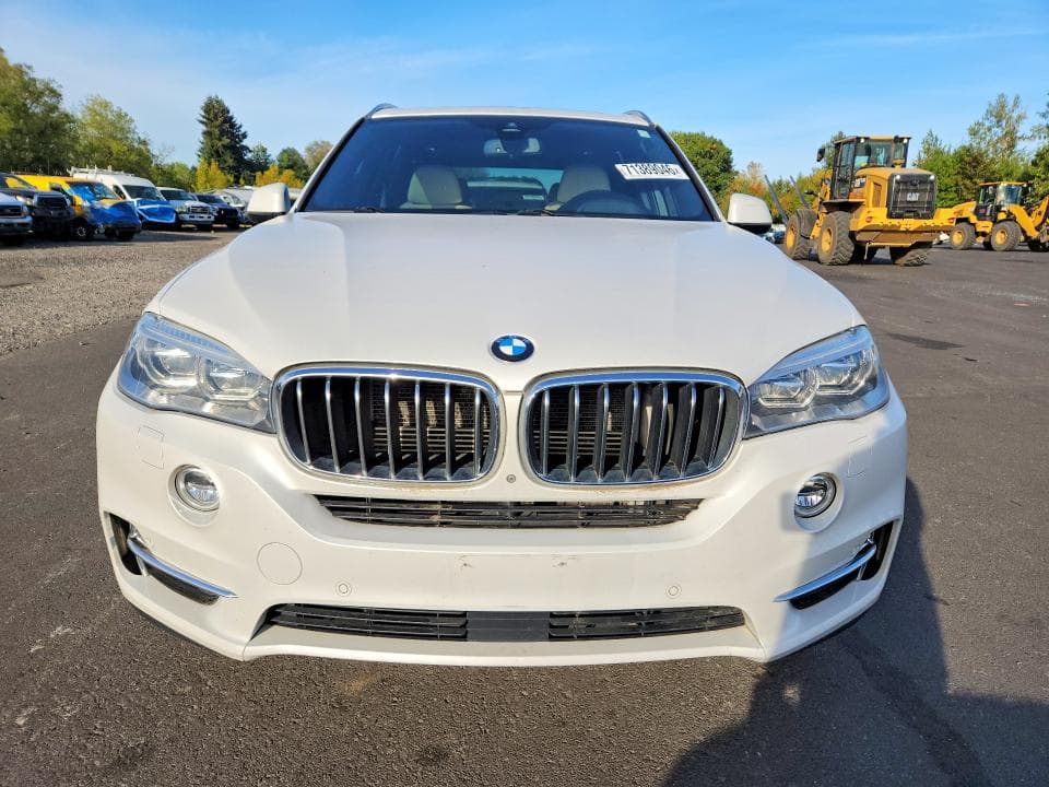 2017 BMW X5 XDR40E 5