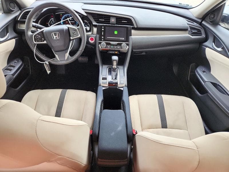 2017 HONDA CIVIC EX 8