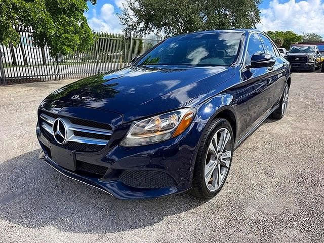 2018 MERCEDES-BENZ C 300 4MATIC