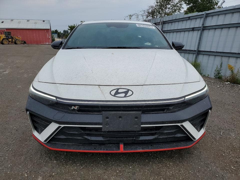 2025 HYUNDAI ELANTRA N BASE 5