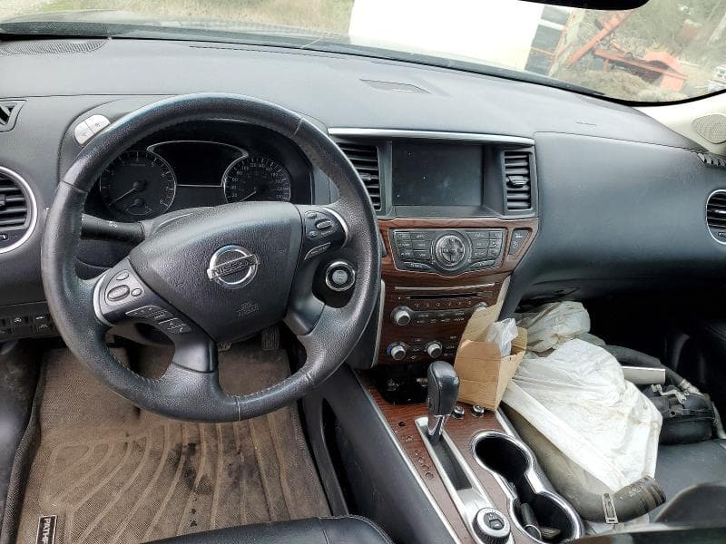 2017 NISSAN PATHFINDER S 8
