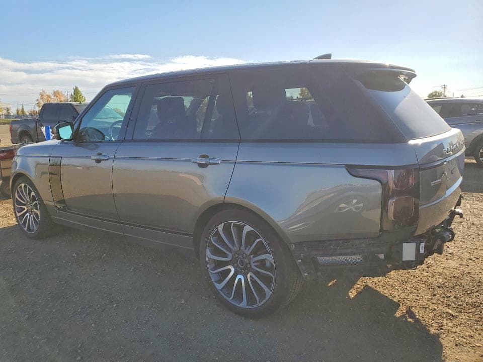 2018 LAND ROVER RANGE ROVER AUTOBIOGRAPHY 2