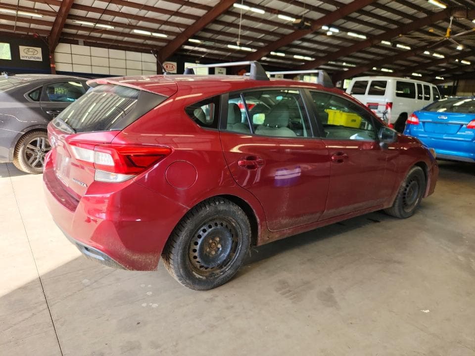 2018 SUBARU IMPREZA 3