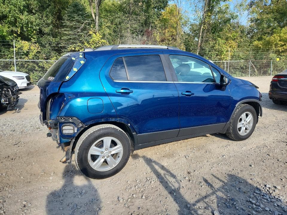 2019 CHEVROLET TRAX 1LT 3