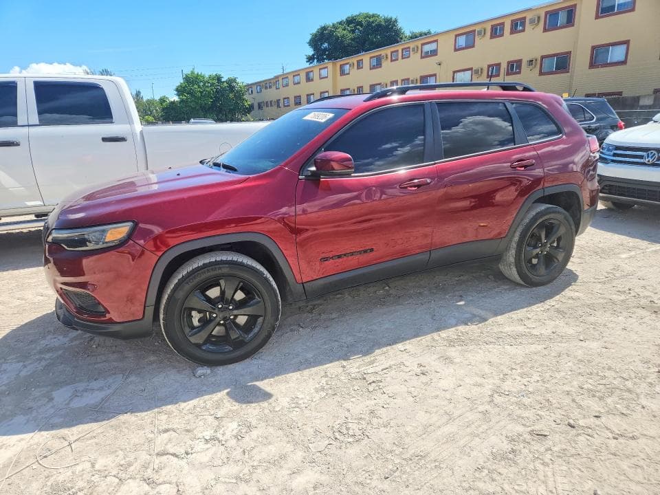 2021 JEEP CHEROKEE LATITUDE PLUS - 1
