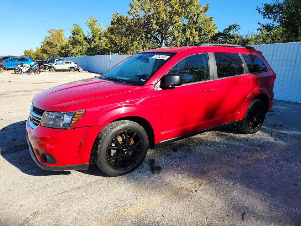 2019 DODGE JOURNEY SE - 1