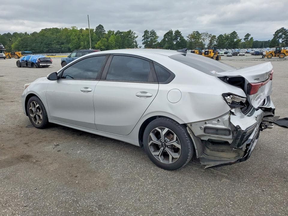 2019 KIA FORTE LXS 2