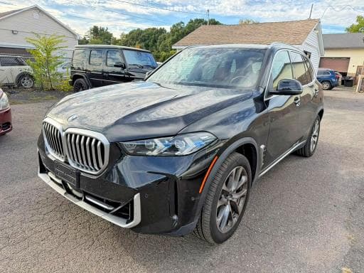 2025 BMW X5 XDRIVE40I