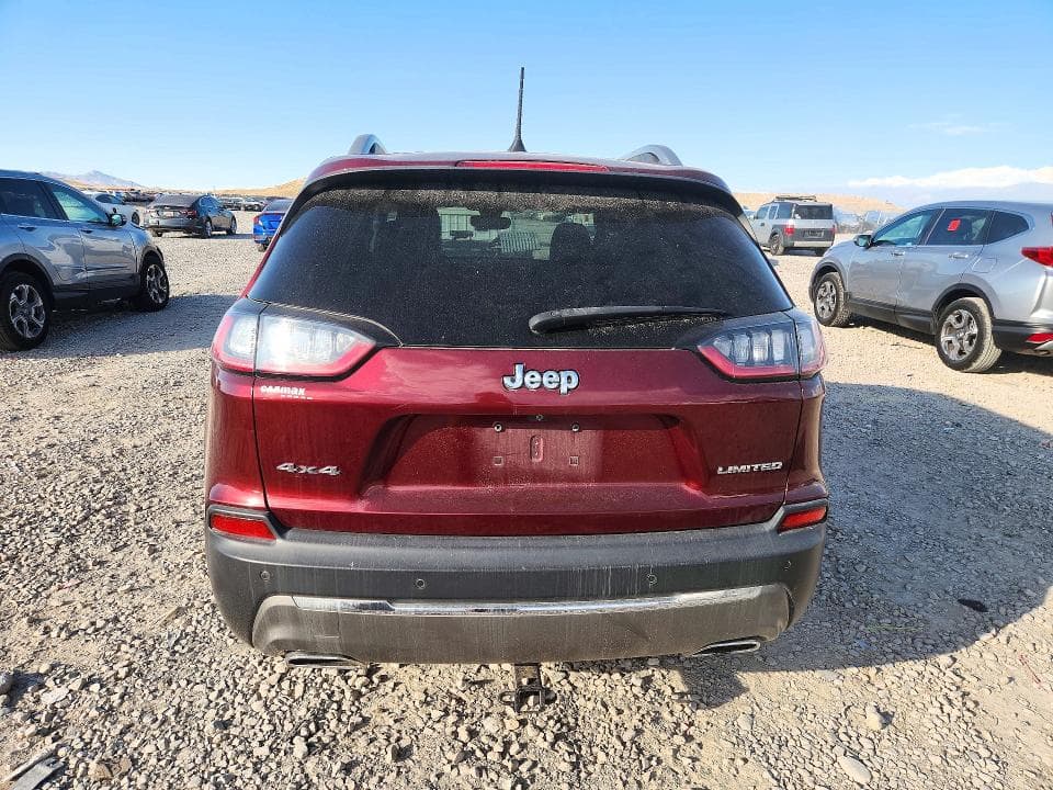 2019 JEEP CHEROKEE LIMITED 6