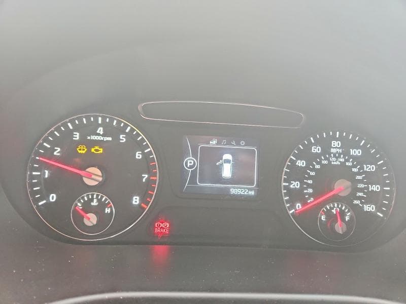 2017 KIA SORENTO LX 9