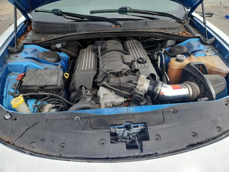 2019 DODGE CHARGER SCAT PACK 11