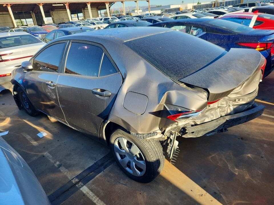 2017 TOYOTA COROLLA LE 2