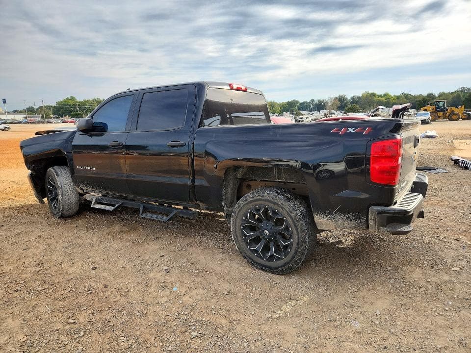2018 CHEVROLET SILVERADO K1500 CUSTOM 2